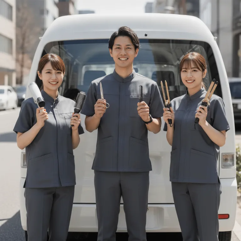 高級美容室 のチーム: 安城市